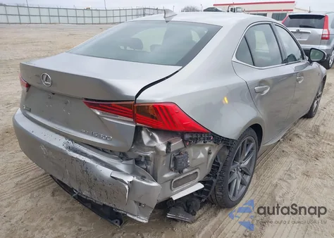 2017 Lexus Is 300 z USA, uszkodzony, nr VIN JTHCM1D22H5025031